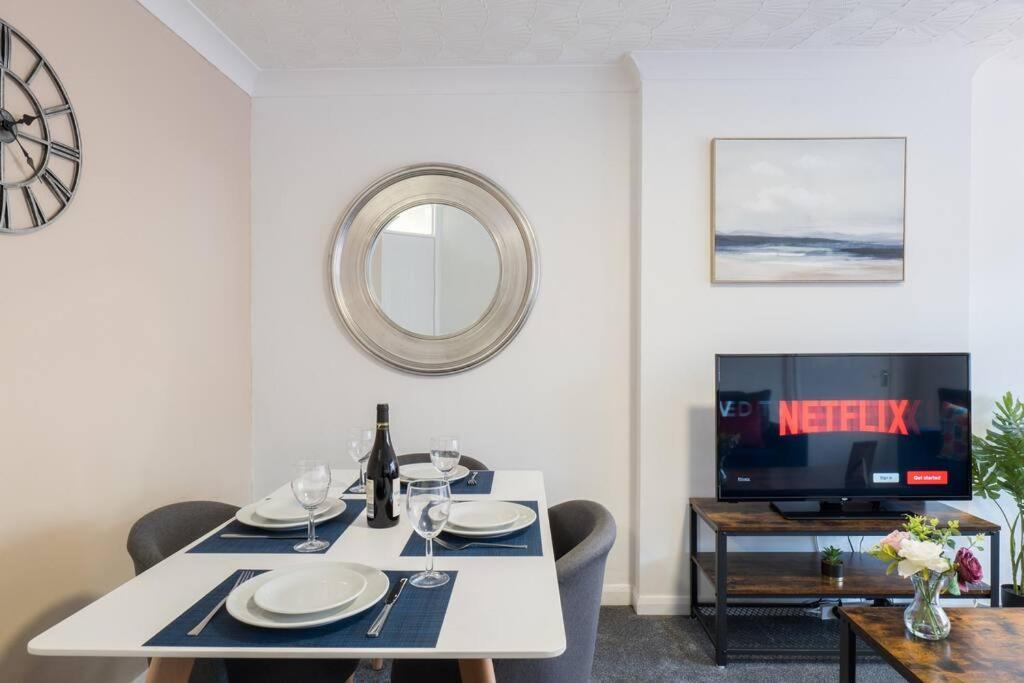 Ramsey View Daire Stockton-on-Tees Dış mekan fotoğraf